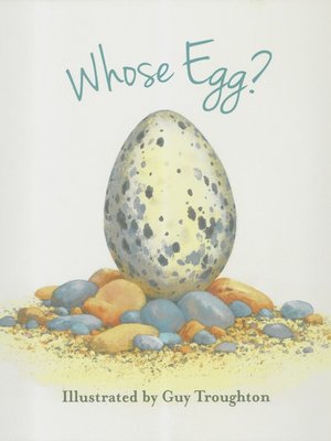 cover image of Whose Egg?